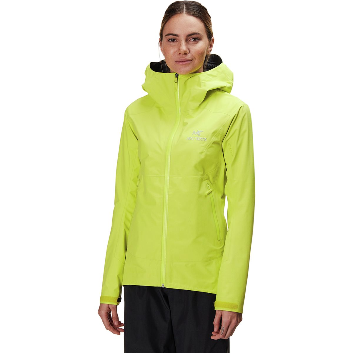 Arc Teryx Zeta Sl Jacket Womens Arc00w9 Ele Xs