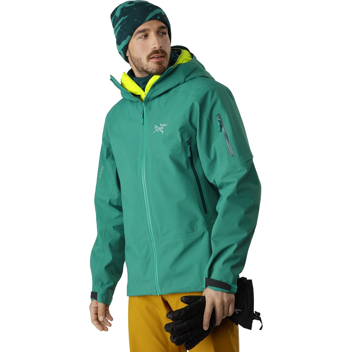 snickers hi vis softshell jacket