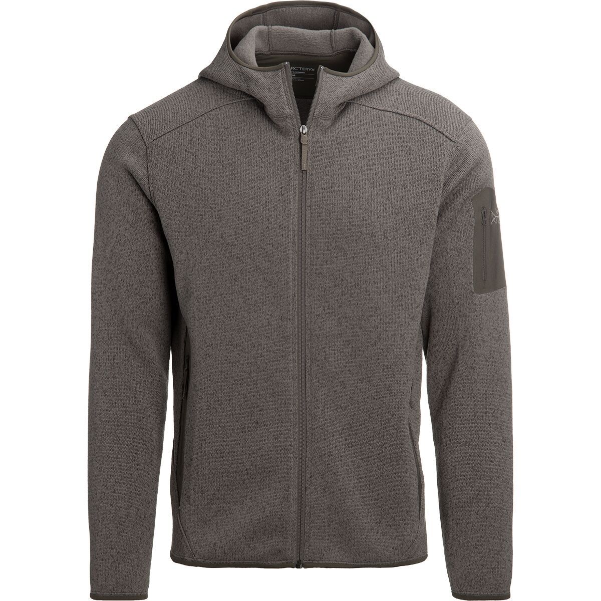 arcteryx fleece pullover mens