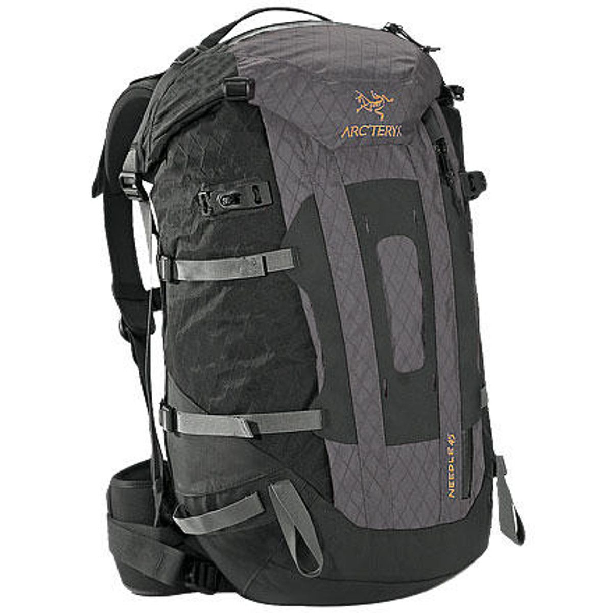 ARC'TERYX バックパック ブラック/レッド ARC'TERYX（バッグパック/リュック ・ レッド/赤色系）のフリマ