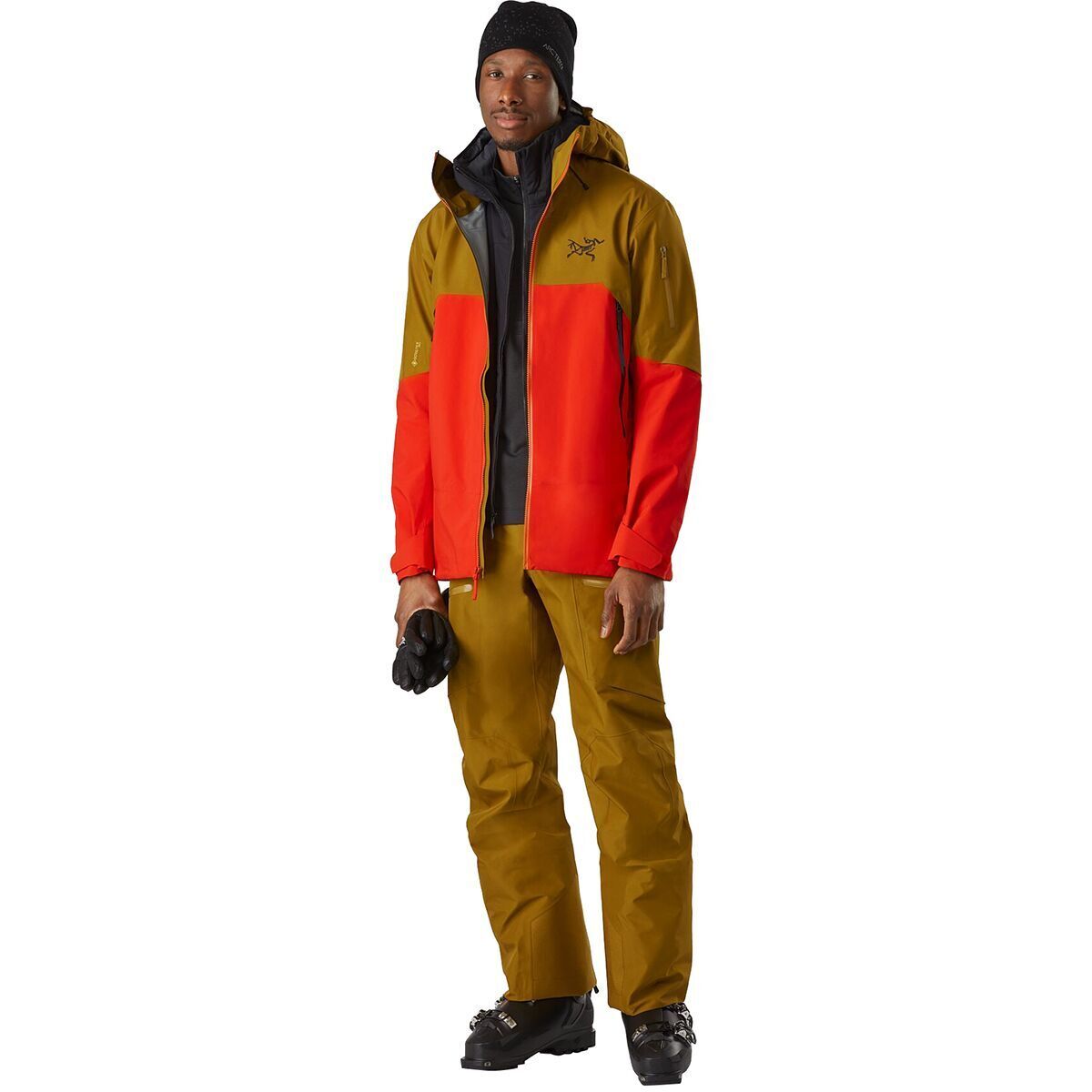 arcteryx rush jacket