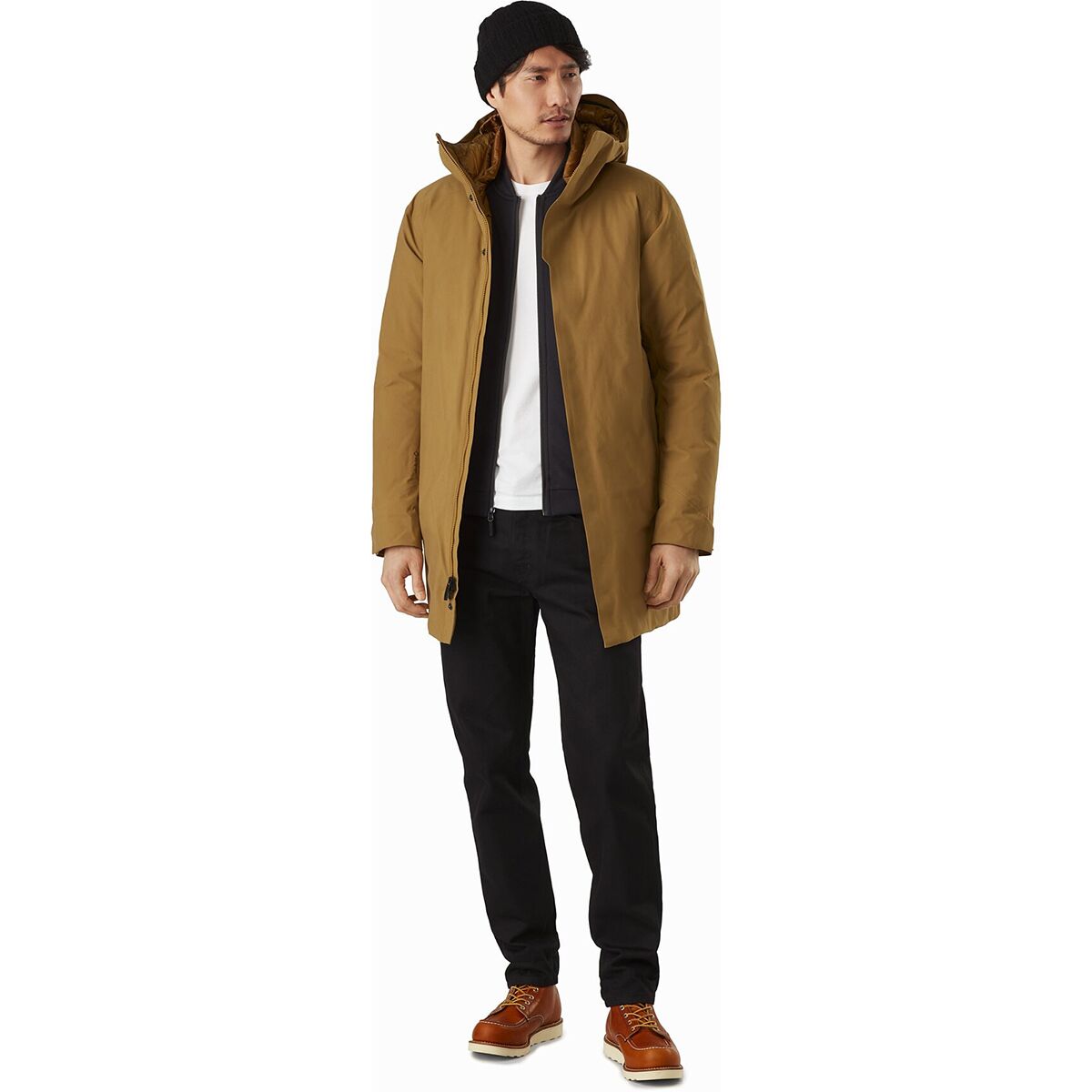 thorsen parka