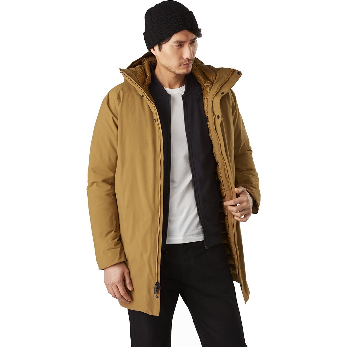 thorsen parka