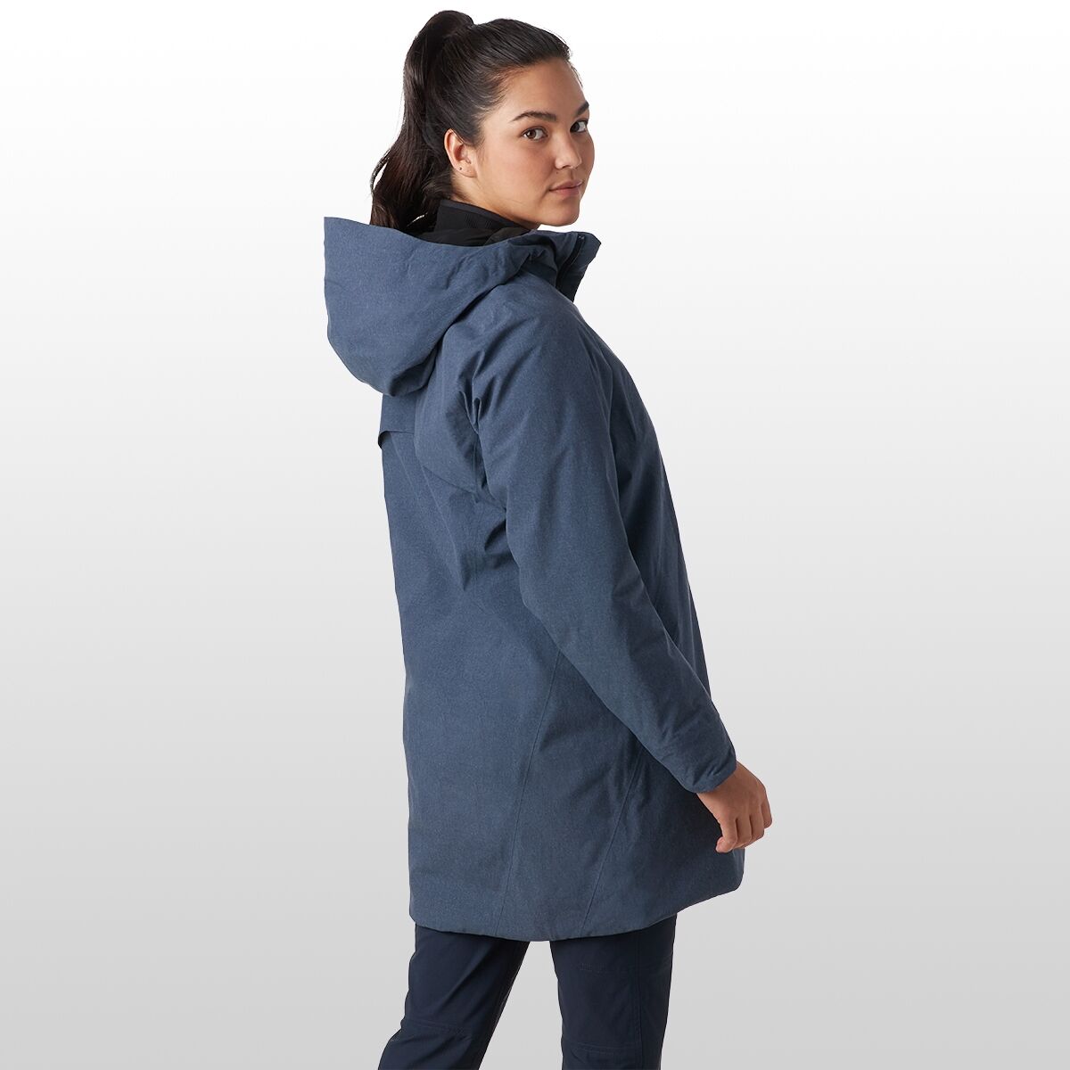 ARC’TERYX アークテリクス　SENSA PARKA Amazon.co.jp: Arc'teryx Sensa パーカー ダーク エアロポニックヘザー