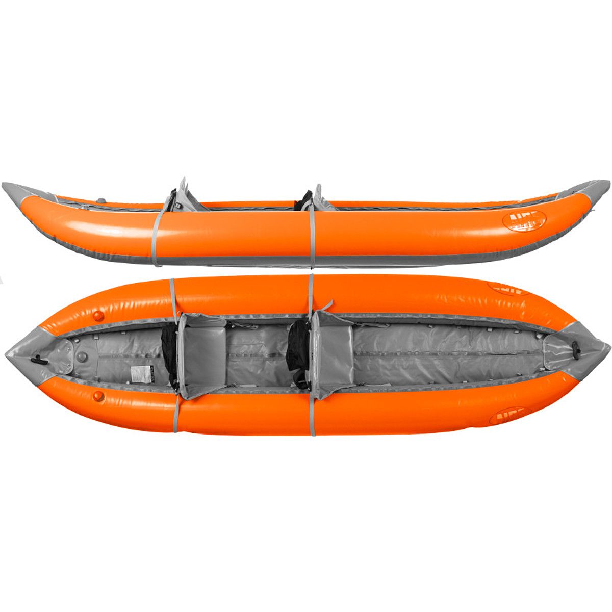 Aire Outfitter II Tandem Inflatable Kayak Orange, One Size