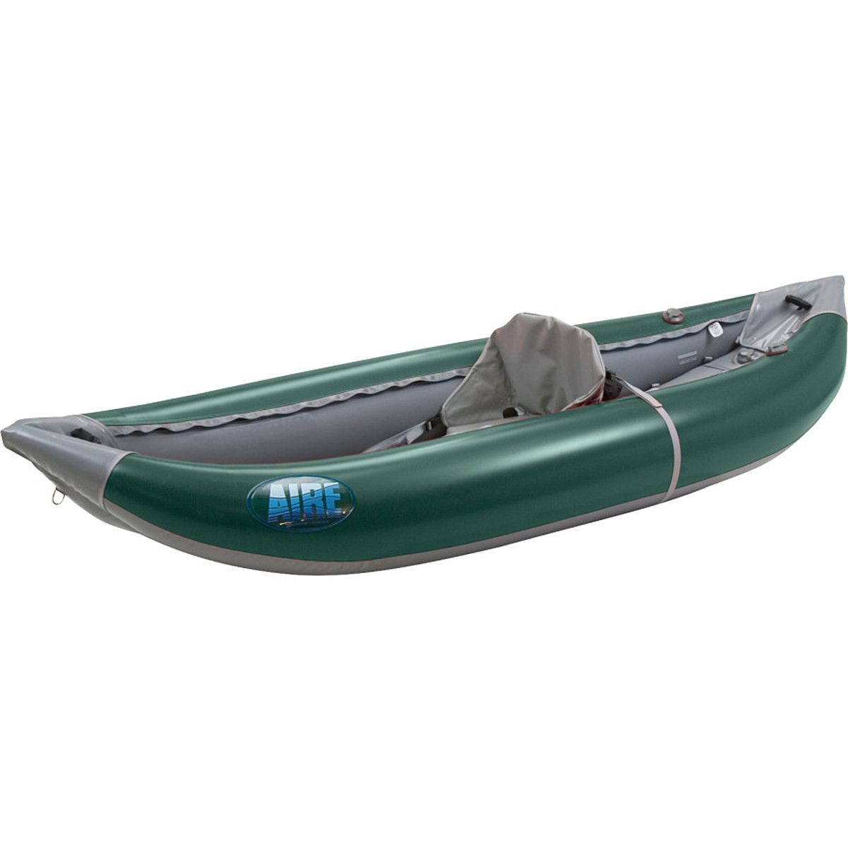 Image of Aire Outfitter I Inflatable Kayak Green, One Size