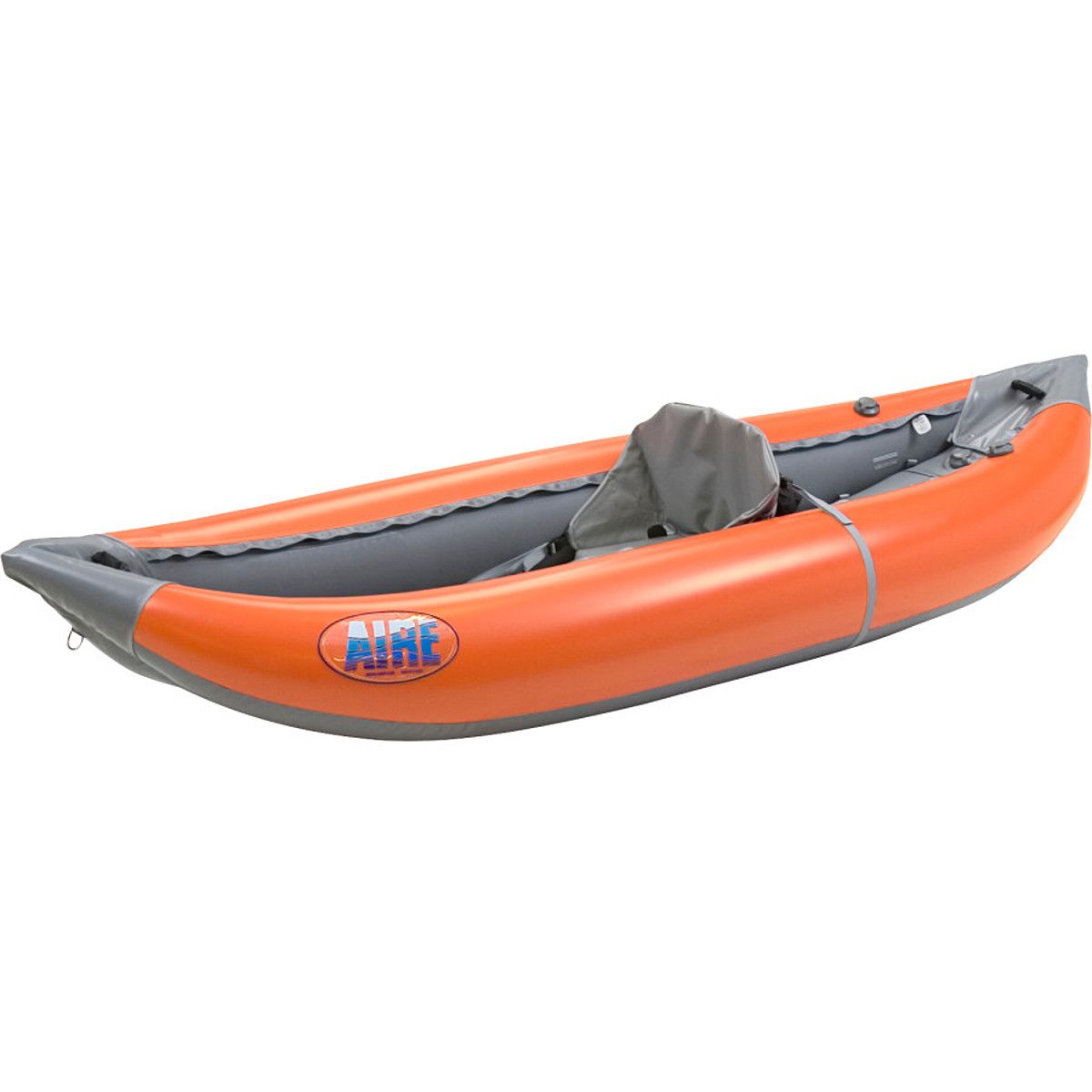 Image of Aire Outfitter I Inflatable Kayak Orange, One Size