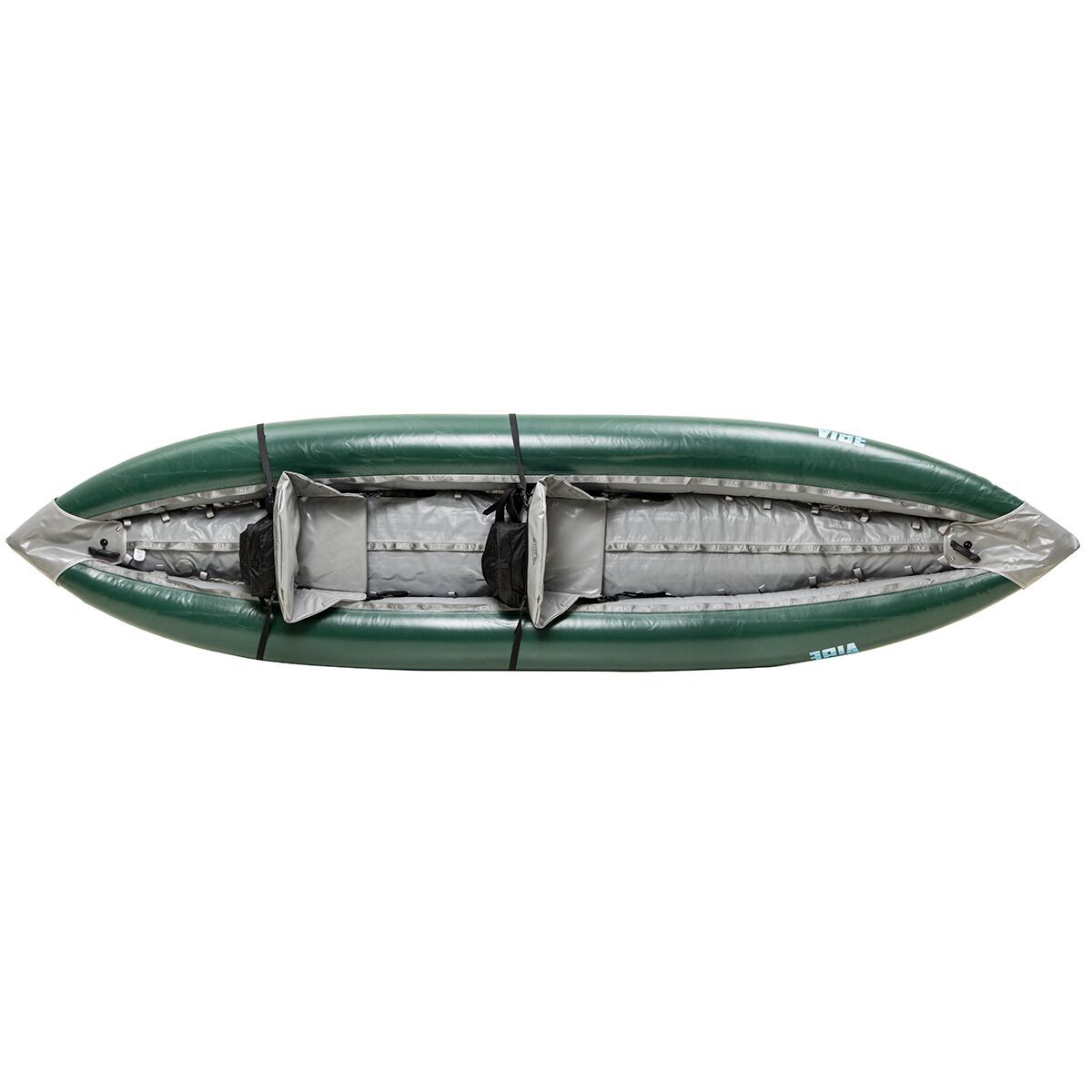 Image of Aire Lynx II Tandem Inflatable Kayak Green, One Size
