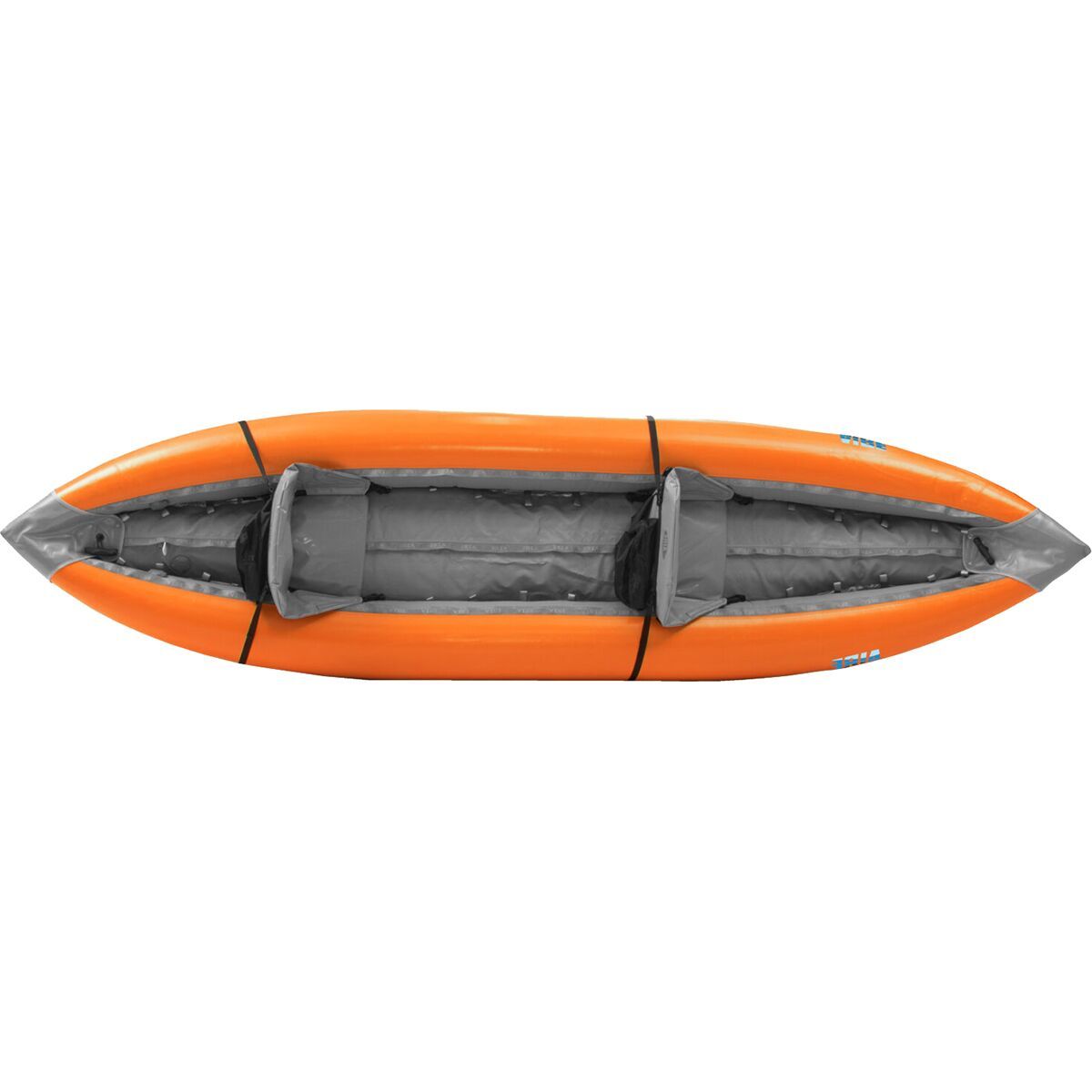 Image of Aire Lynx II Tandem Inflatable Kayak Orange, One Size