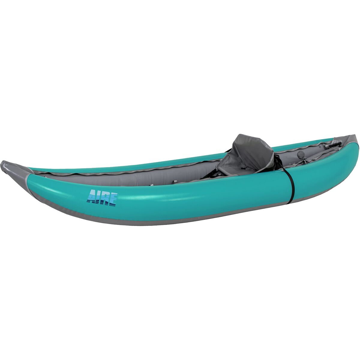 Aire Lynx 1 Inflatable Whitewater Kayak Solo / Teal