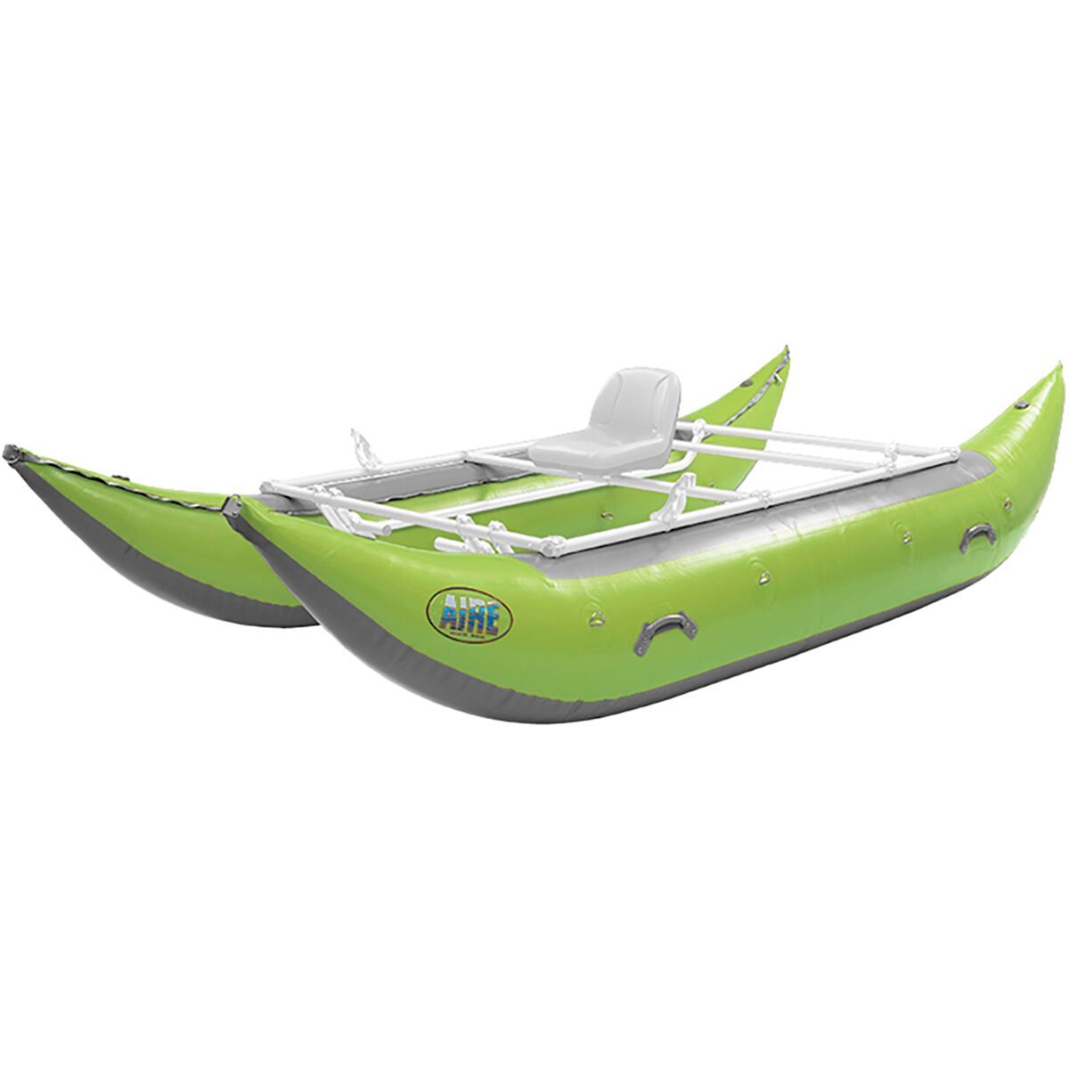 Image of Aire Wave Destroyer 14ft Cataraft Lime, One Size