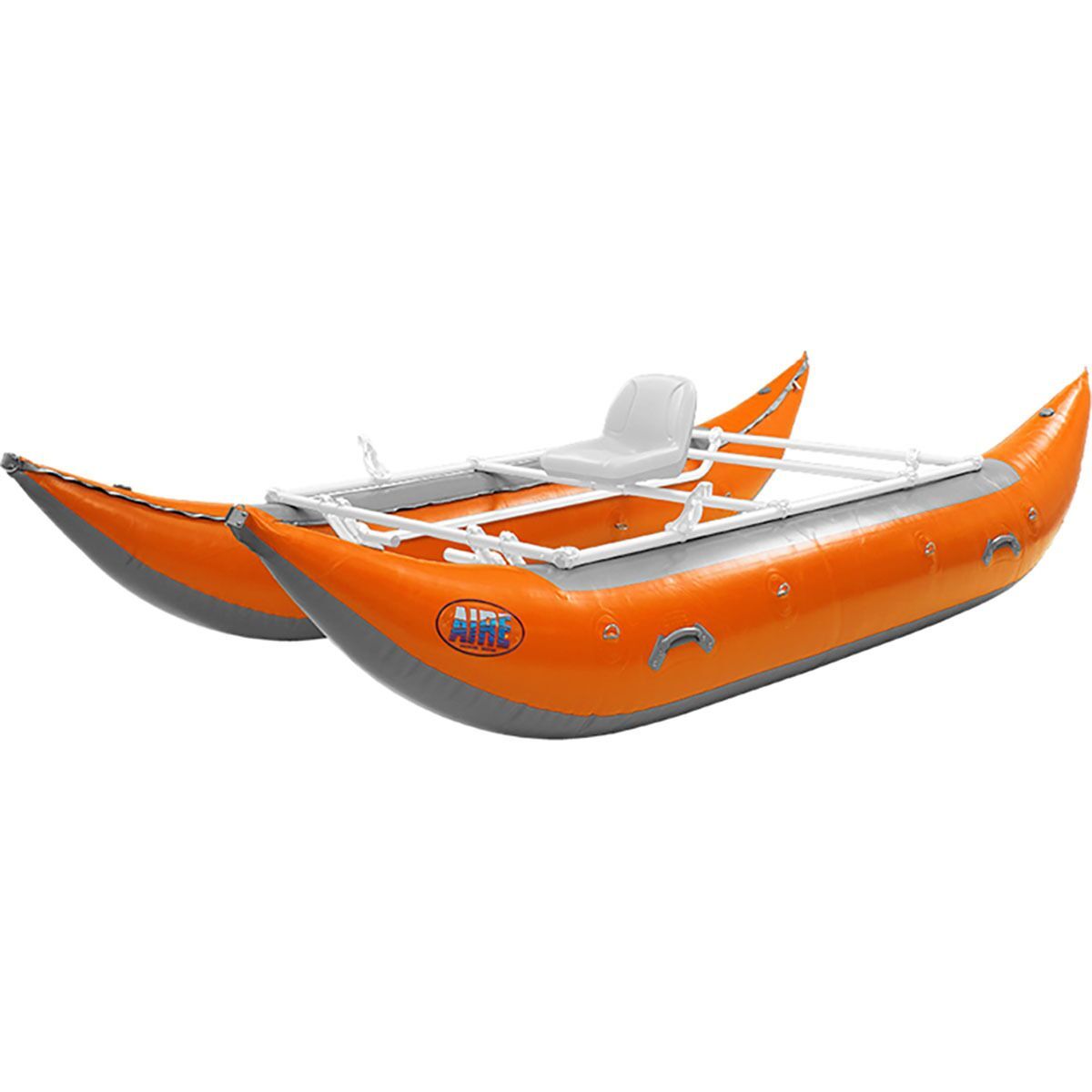 Image of Aire Wave Destroyer 14ft Cataraft Orange, One Size