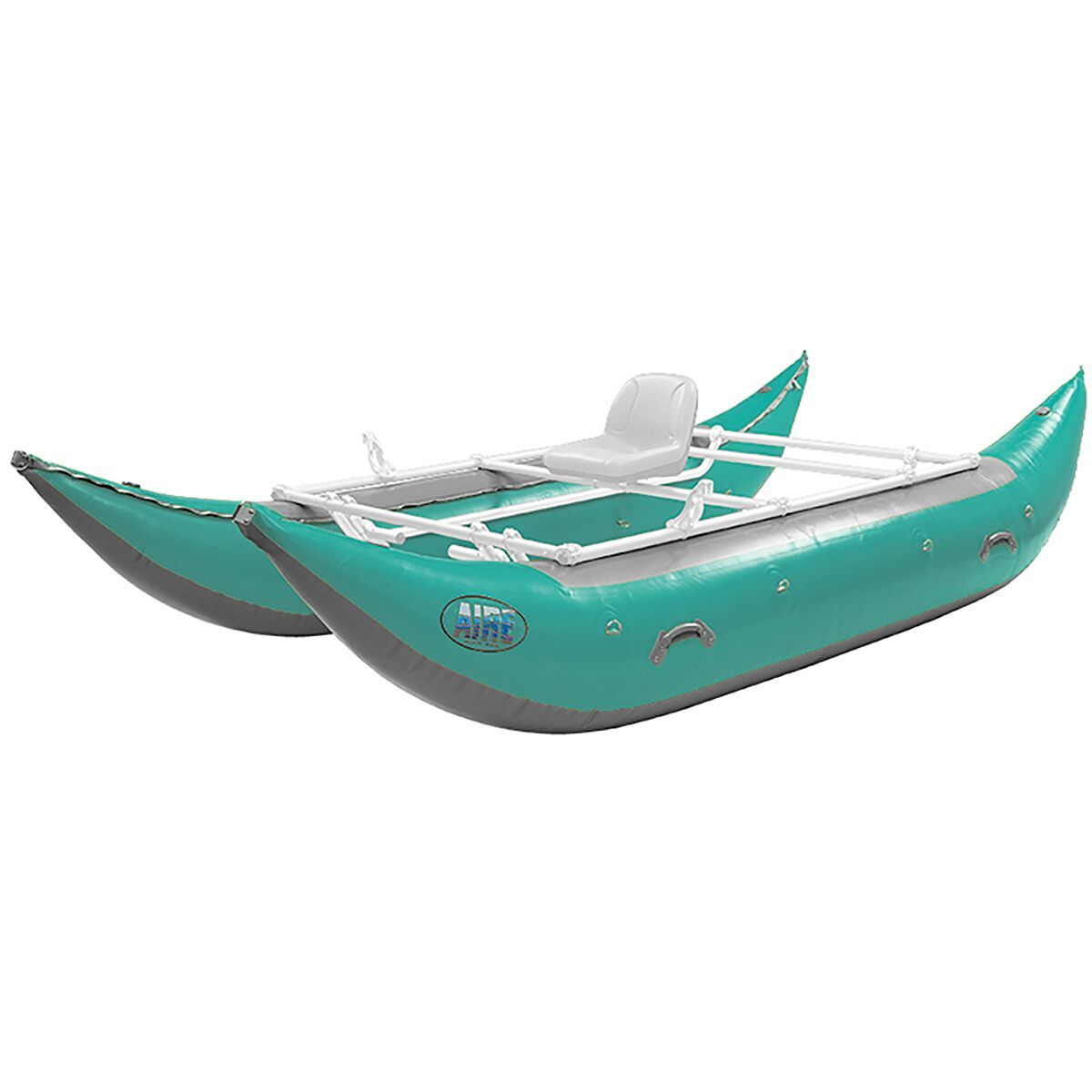 Image of Aire Wave Destroyer 14ft Cataraft Teal, One Size