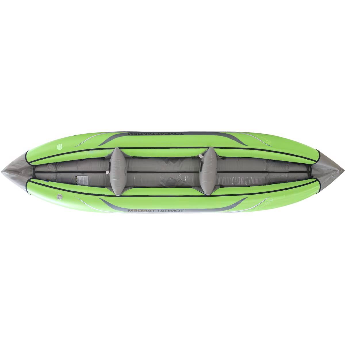 Image of Aire Tributary Tomcat Tandem Inflatable Kayak Lime, One Size