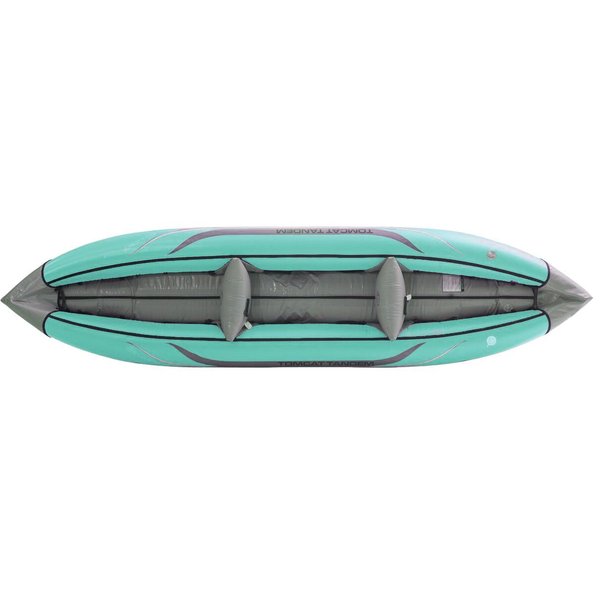Aire Tributary Tomcat Tandem Inflatable Kayak Teal, One Size