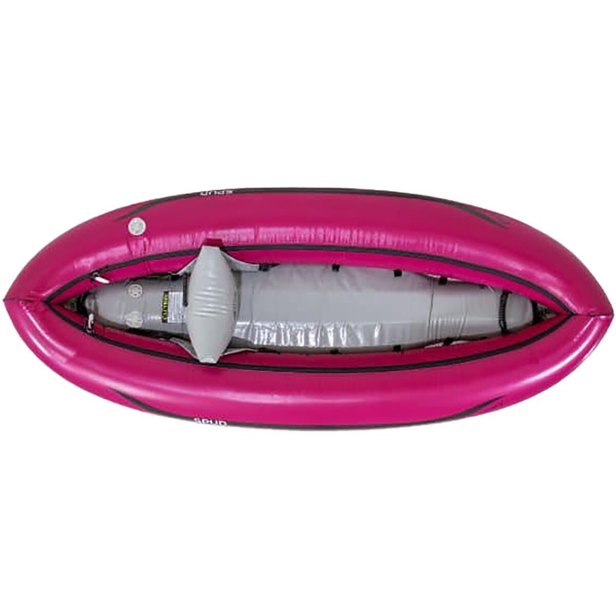 Image of Aire Tributary SPUD Inflatable Kayak Cranberry, One Size