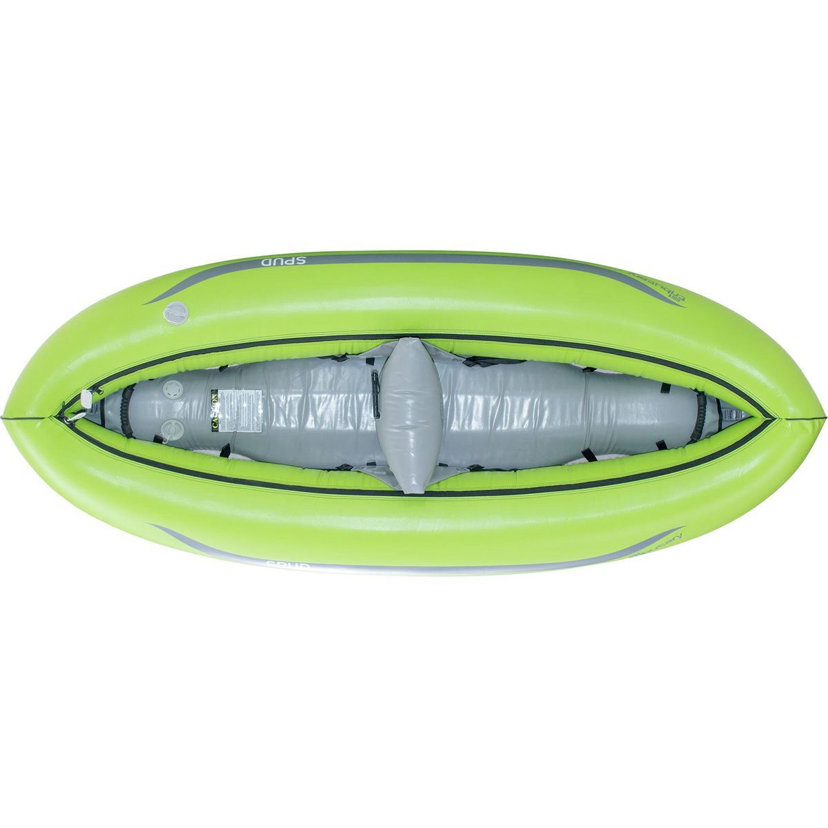Image of Aire Tributary SPUD Inflatable Kayak Lime, One Size