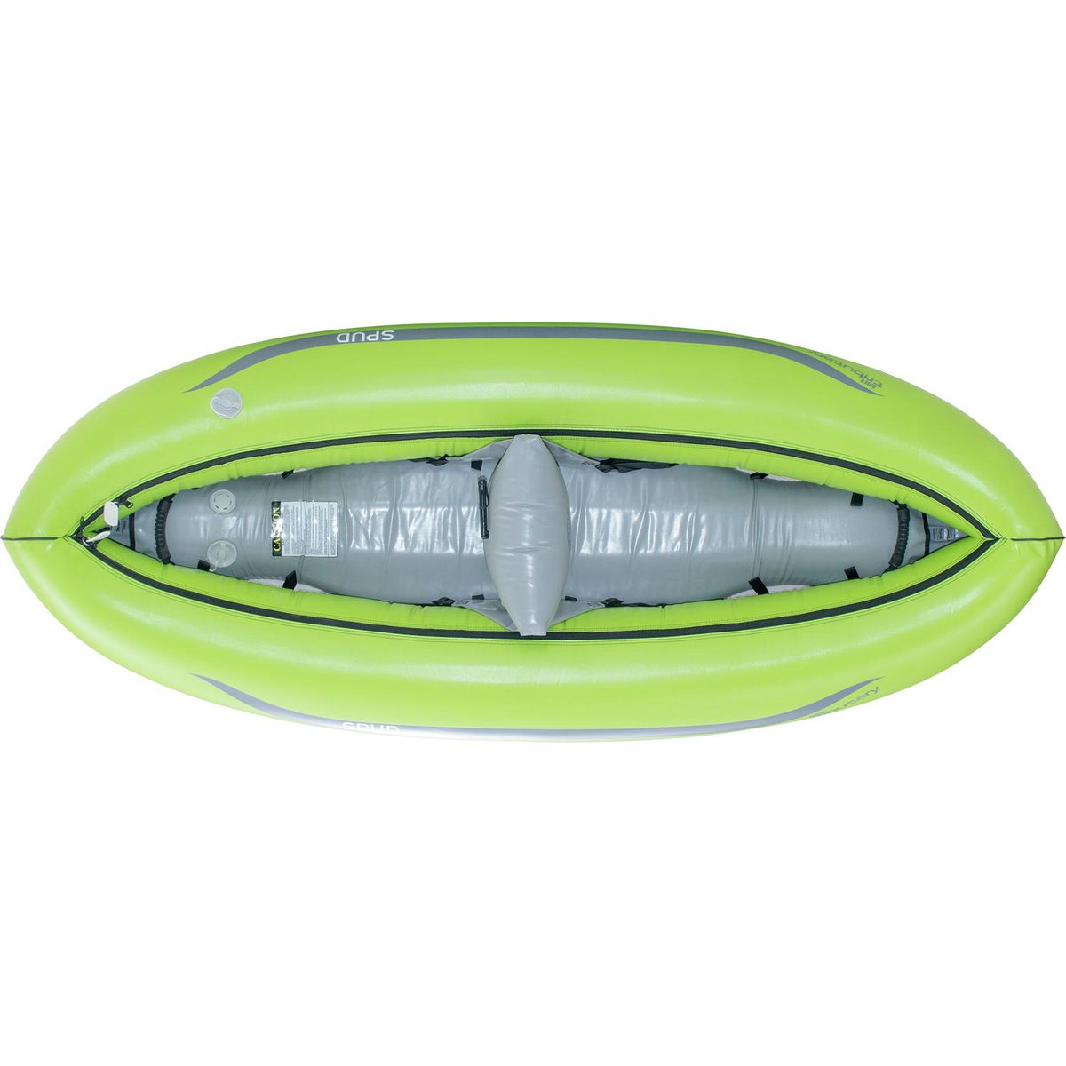 Aire Aire Tributary SPUD Inflatable Kayak Lime, One Size