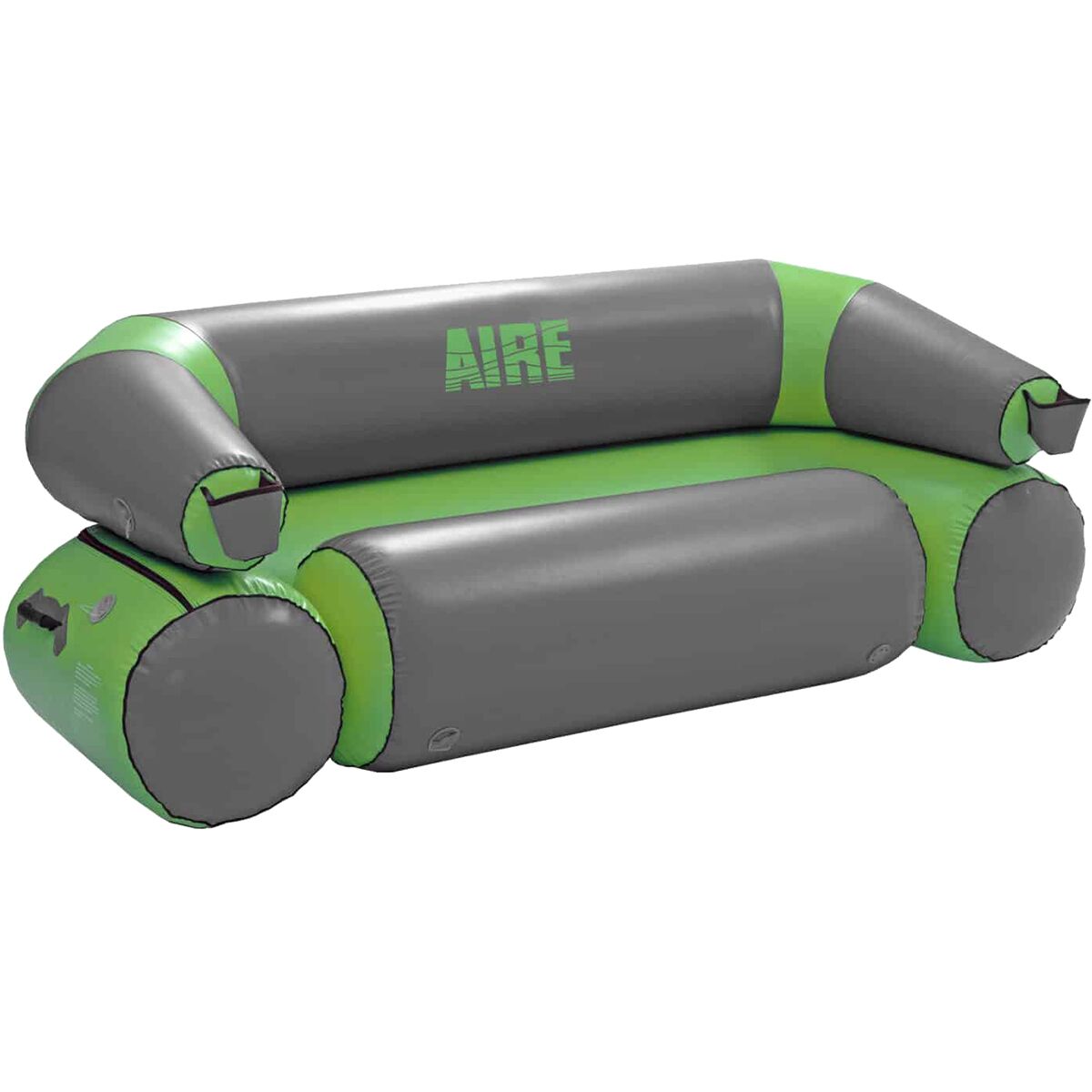Aire Aire River Couch Dark Grey/Lime, One Size