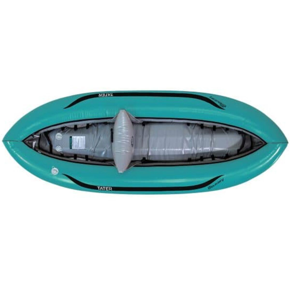 Image of Aire Tributary Tater Inflatable Kayak Teal, One Size