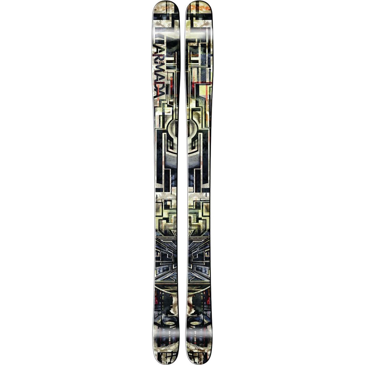 ARMADA NORWALK 179㎝ センター115! 179 Armada Norwalk Skis with Marker Griffon Bindings USED