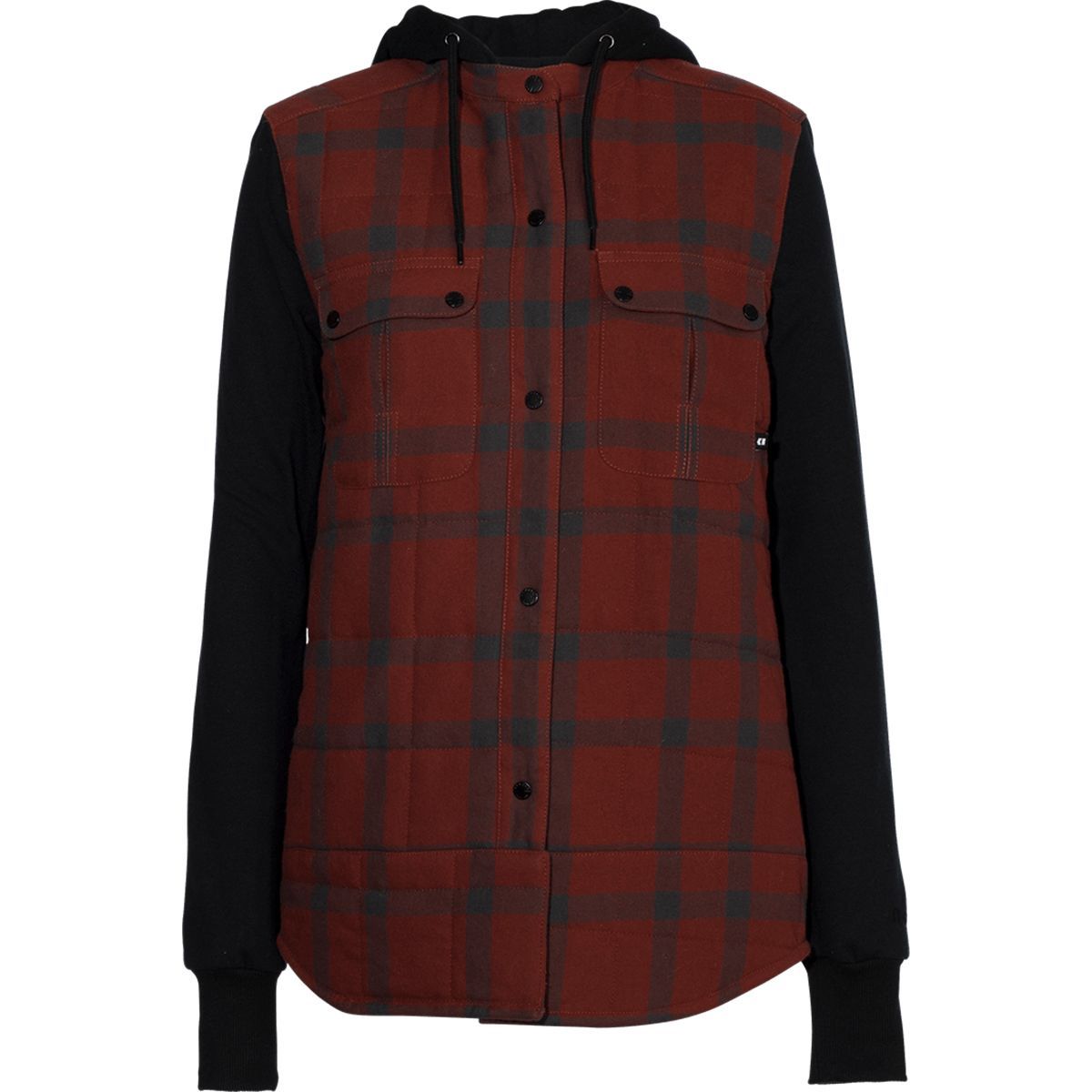 Armada Ruston Button-Up Hoodie Womens