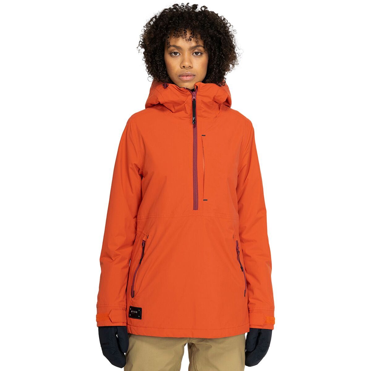 Image of Armada Castine Anorak Insulated Jacket - Women's Sunset, S