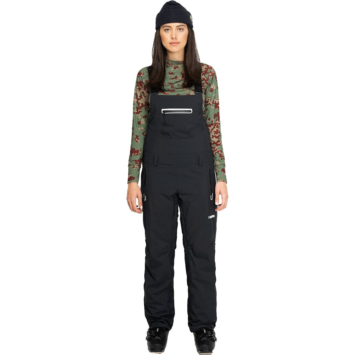 Image of Armada Pascore Bib Pant - Women's Black, S