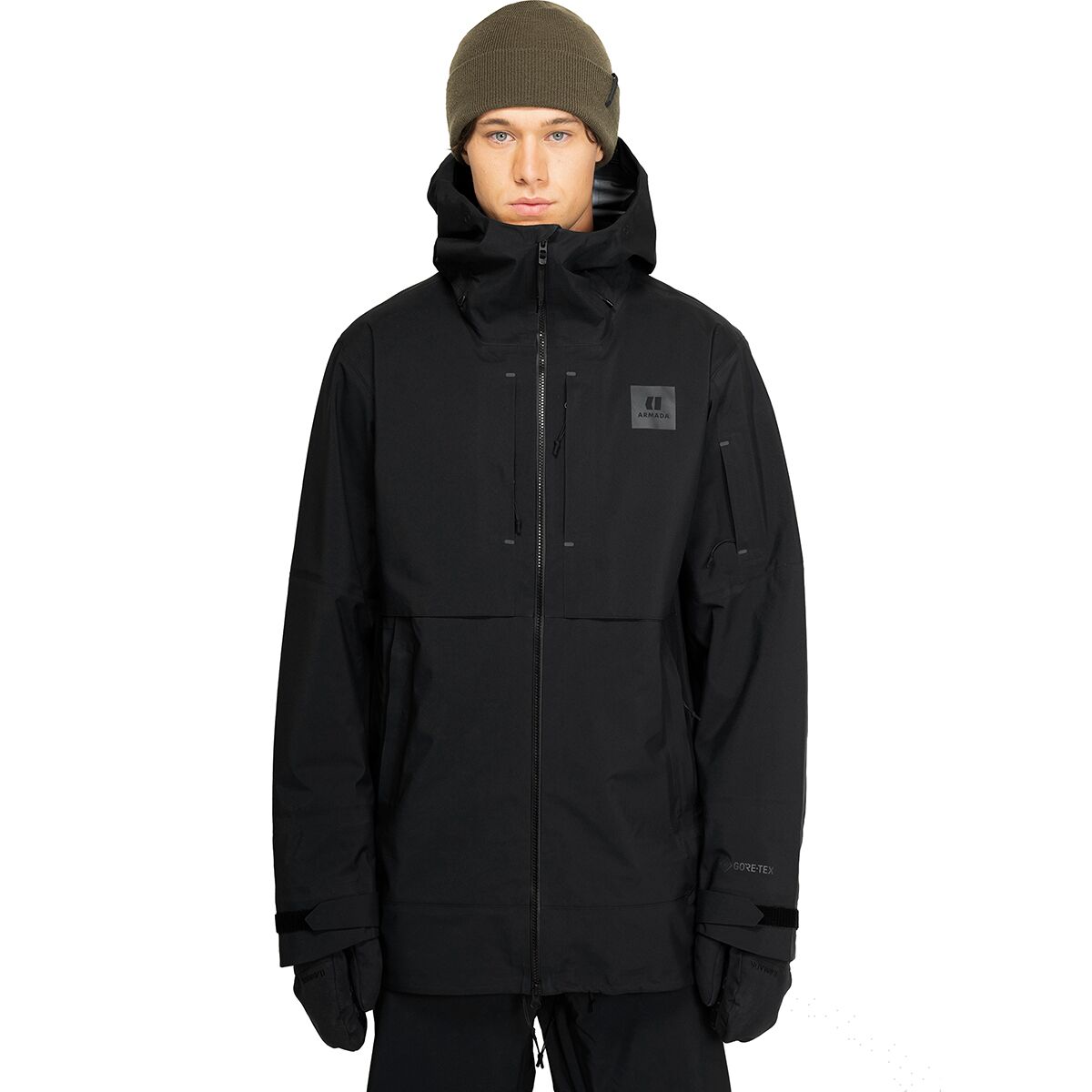 Image of Armada Haydon GORE-TEX 3L Jacket - Men's Black, S