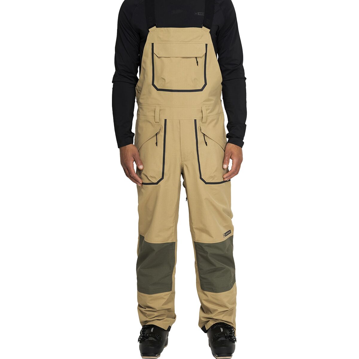 Armada Emmons 3L Bib Pant BLACK サイズL | forstec.com