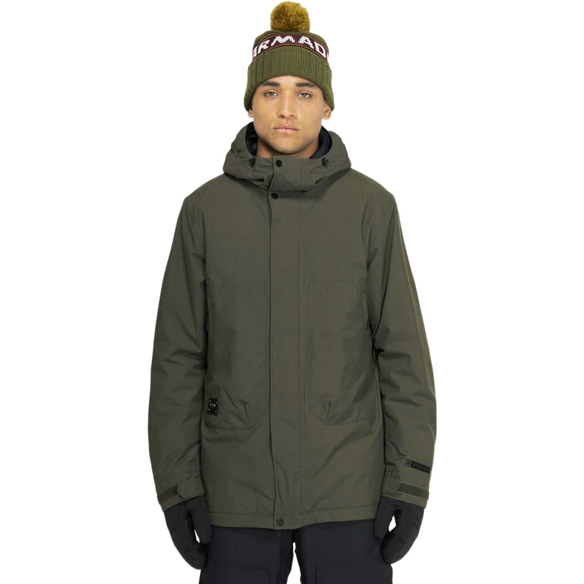 Armada Trenton Insulated Jacket - Men's Olive, S