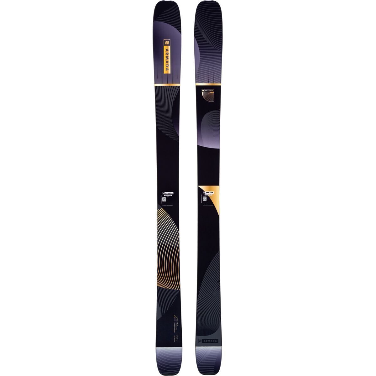 Armada Reliance 102 Ti Ski - 2023 - Women's Black/Orange, 164cm
