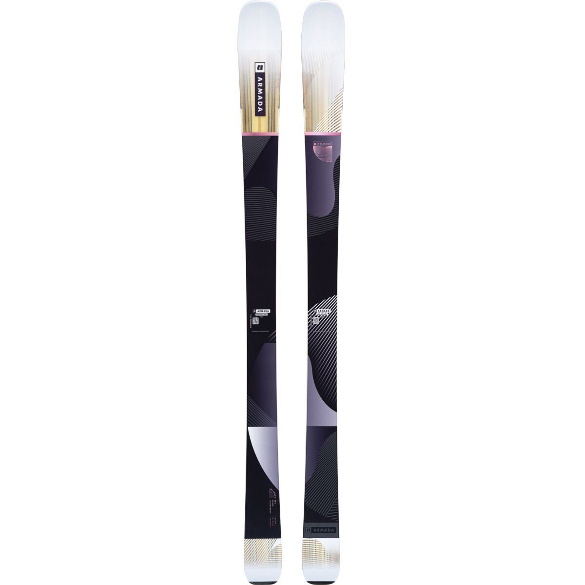 Armada Reliance 88 C Ski - Women's Black/Purple, 152cm