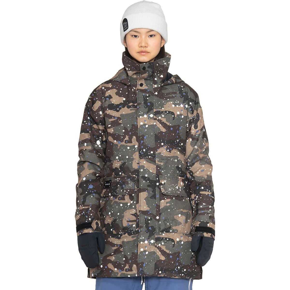 Image of Armada Lunara Insulated Jacket - Women's Splatter Camo, XS