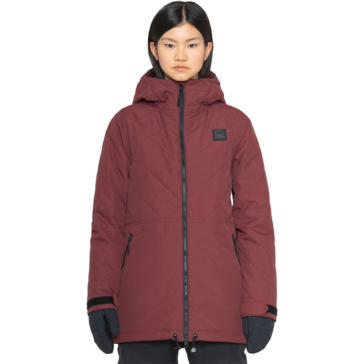 Image of Armada Sterlet Insulated Jacket - Women's Burgundy, M