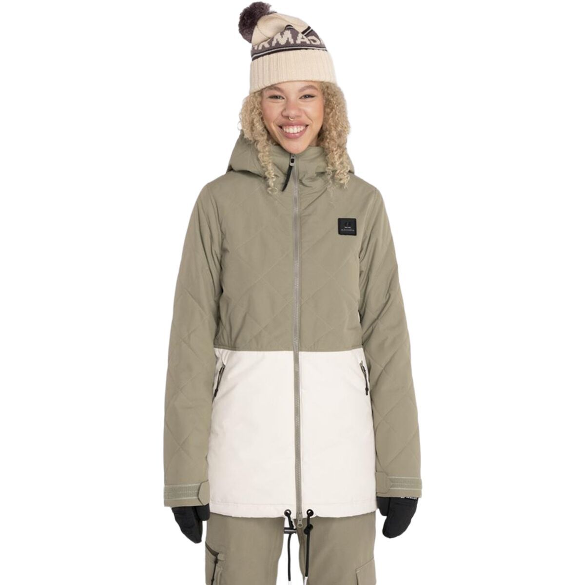 Image of Armada Sterlet Insulated Jacket - Women's Sage, L