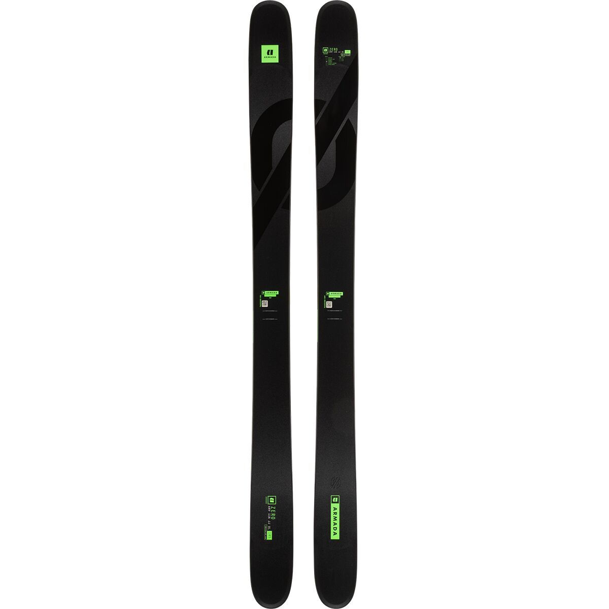 Armada ARV 116 JJ Ultralite Ski - 2024 Black/Green, 165cm