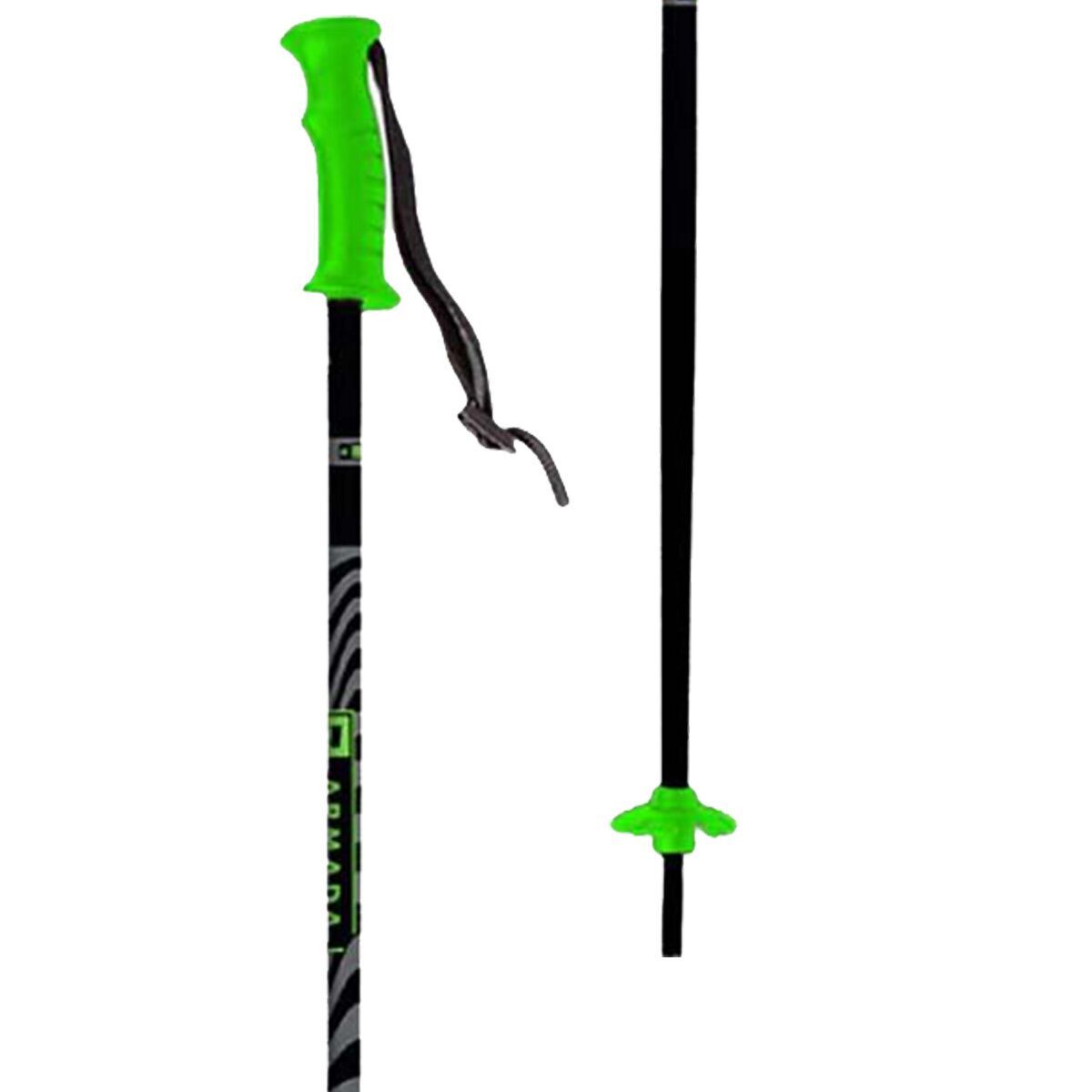 Armada Legion Jr Ski Poles - 2023 - Kids' Black, 100cm