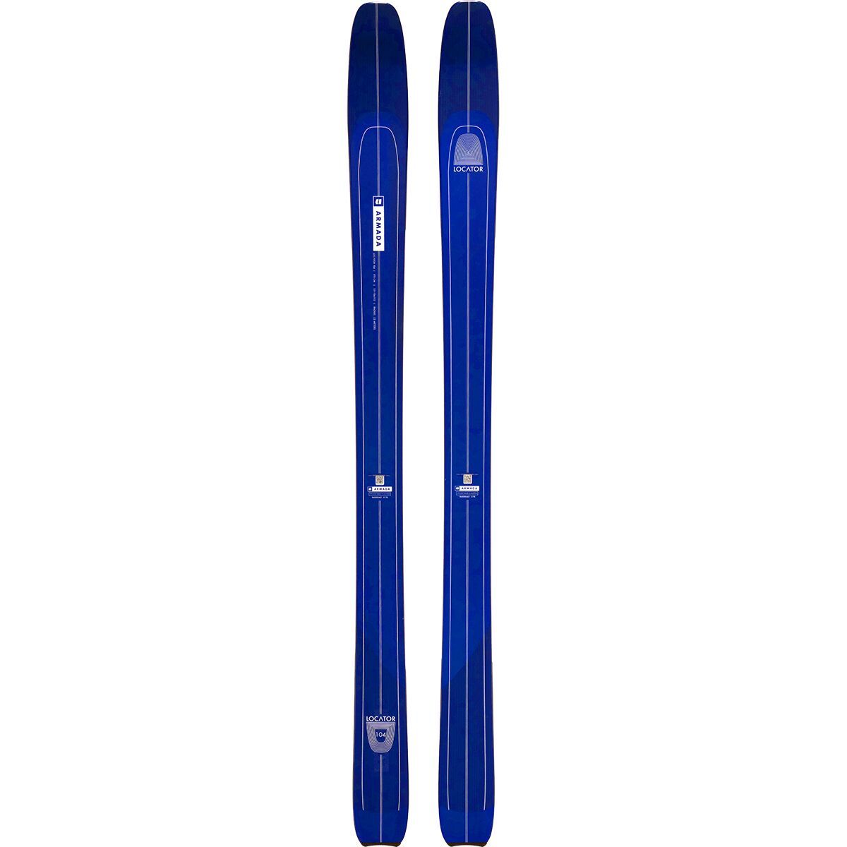 Armada Locator 104 Ski - 2024 Navy, 186cm