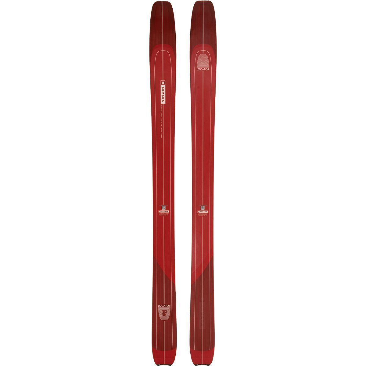 Armada Locator 112 Ski - 2024 Red, 166cm