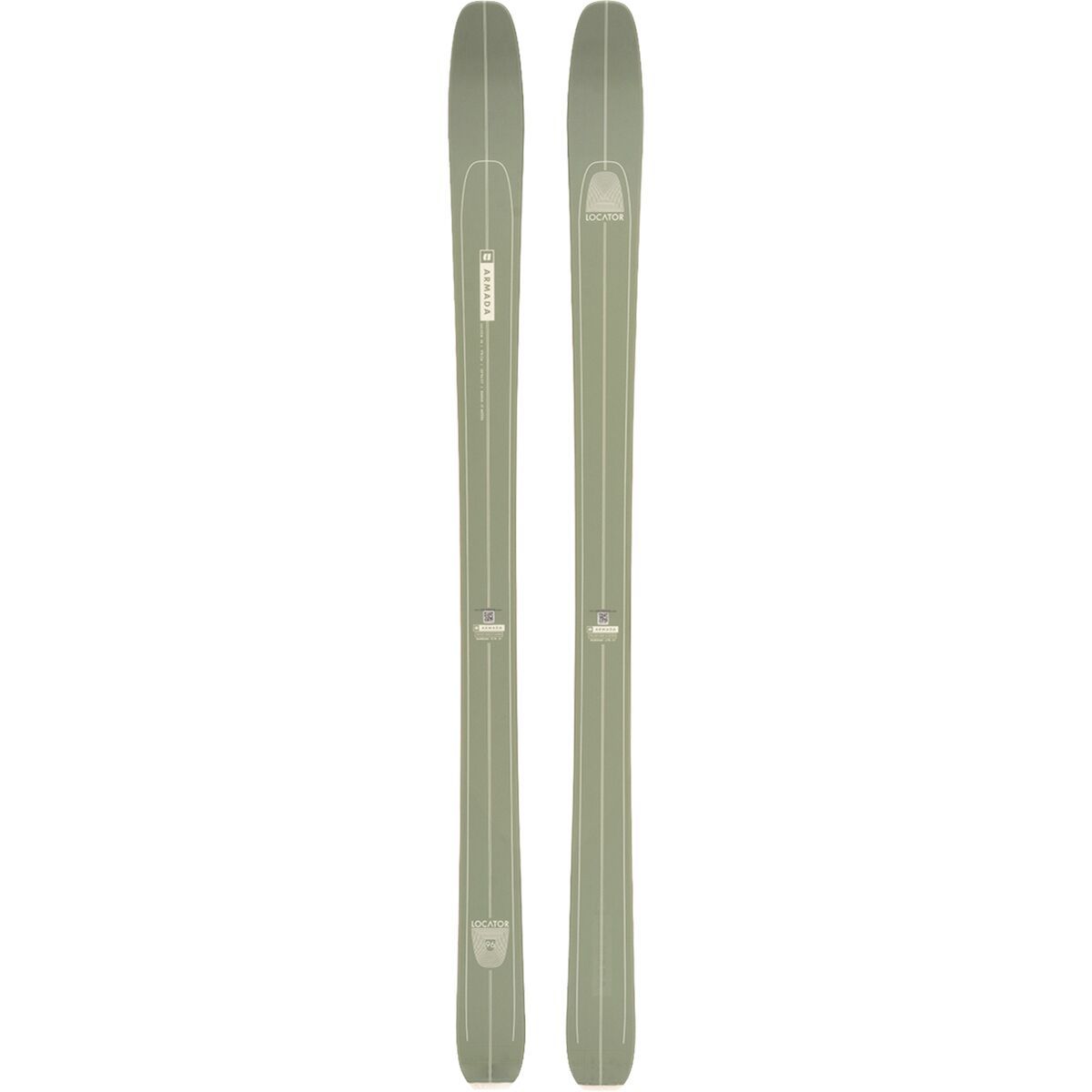 Armada Locator 96 Ski - 2024 Olive, 157cm