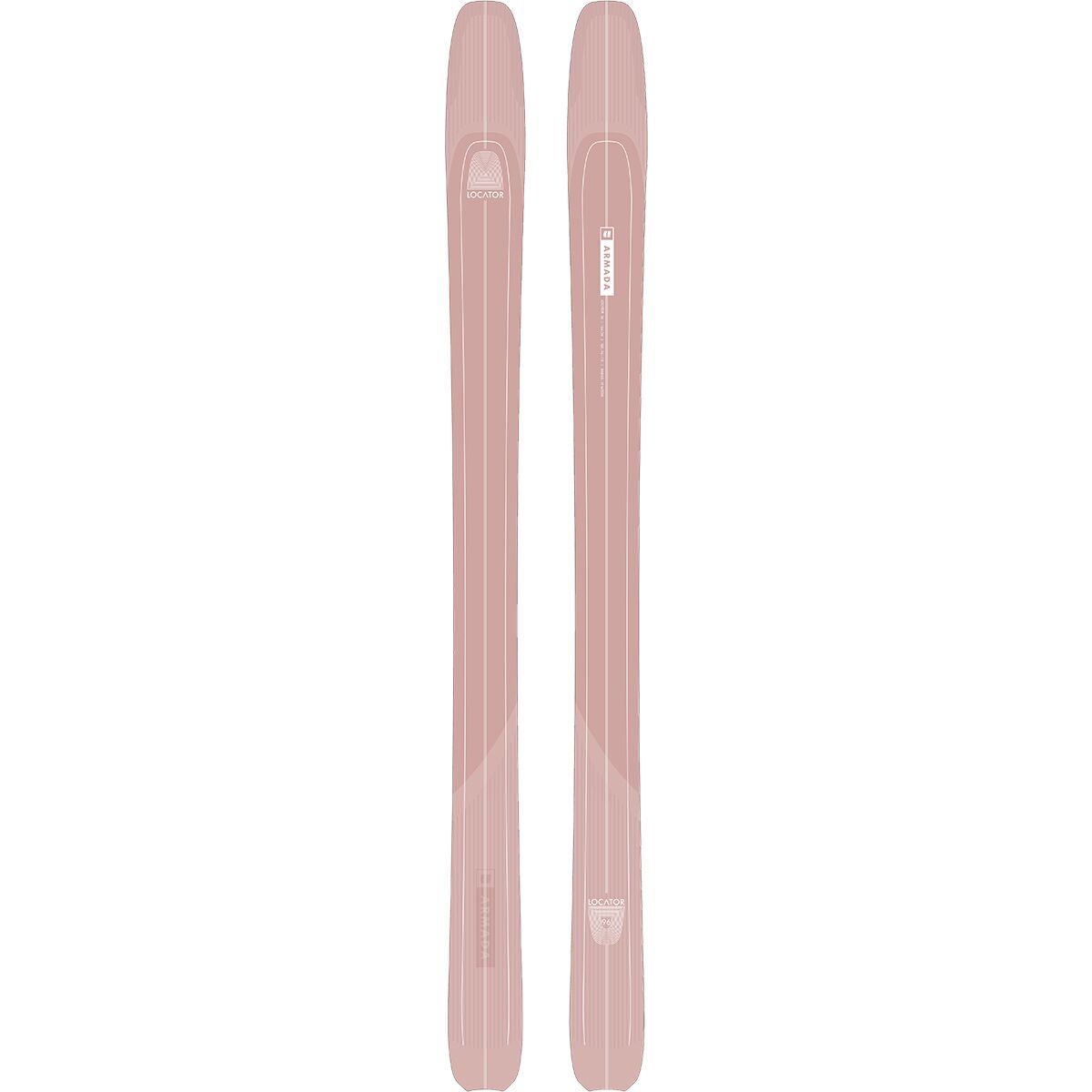 Armada Locator 96 Ski - 2024 Rose, 157cm