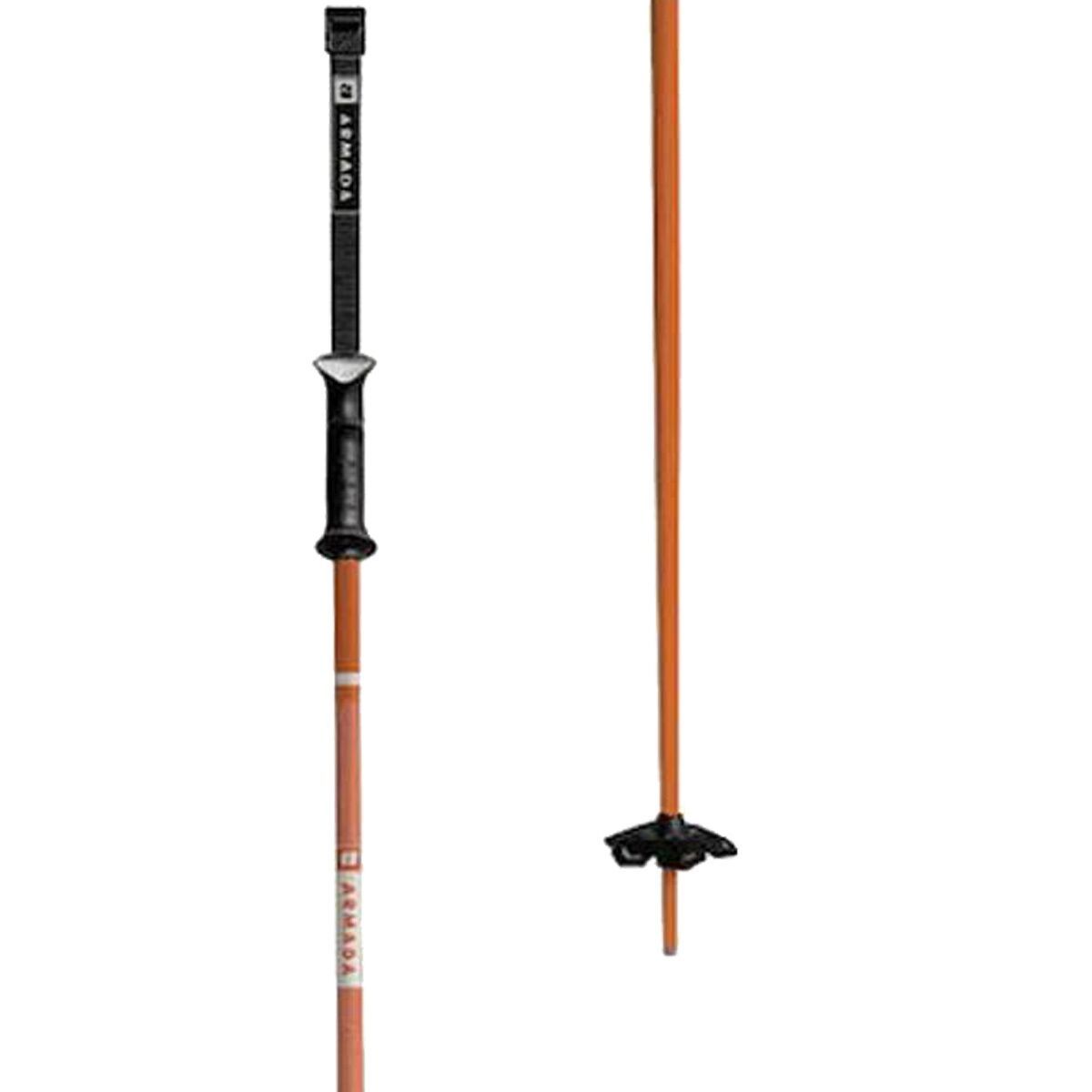 Armada Triad BB Ski Poles - 2023 White Pop, 90cm