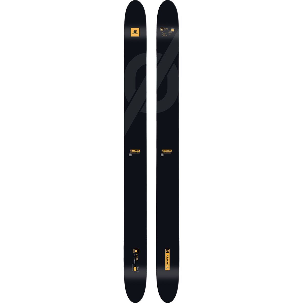 Armada Whitewalker 121 Ski - 2024 Black/Orange, 183cm