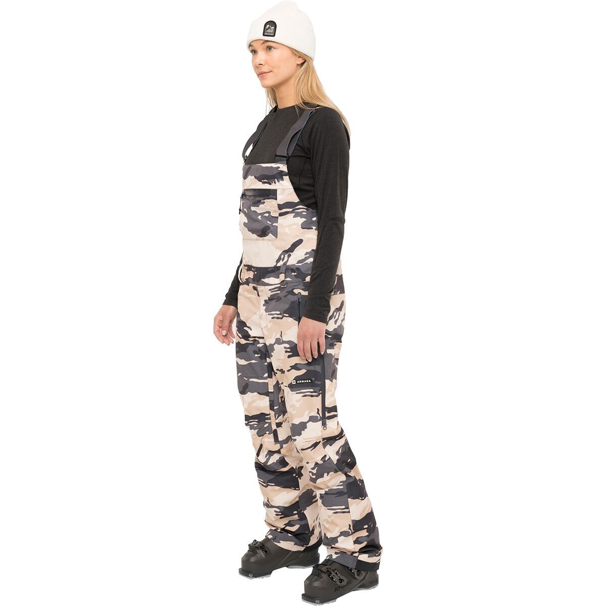 Armada Pascore 2L Bib Pant - Women's Drift Camo, M