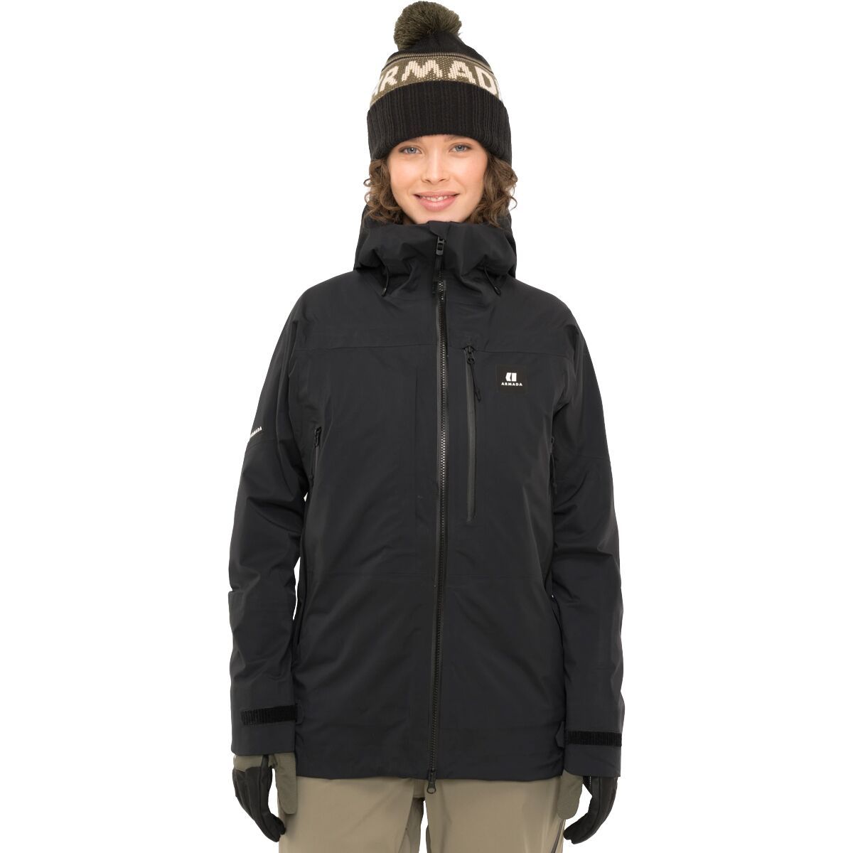 Armada Pavara 3L Jacket - Women's Black, S