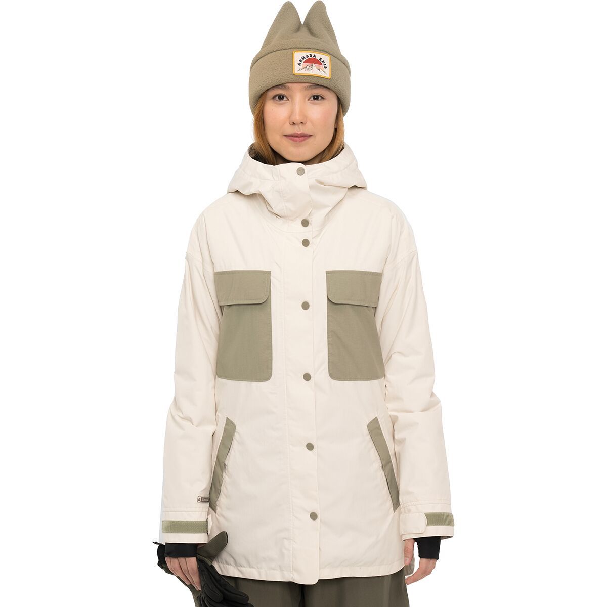 Image of Armada Rhye 2L Insulated Jacket - Women's Natural, XS