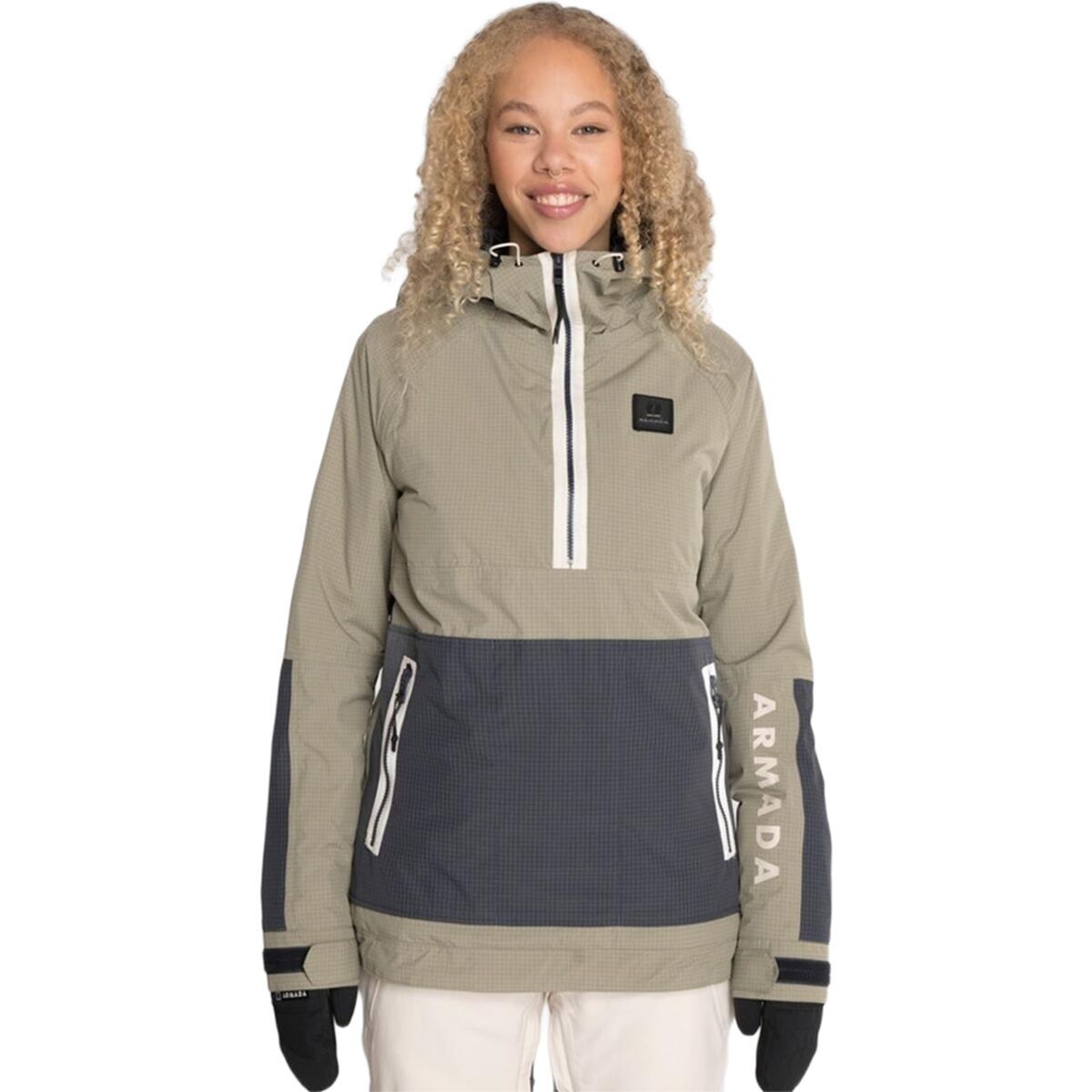Image of Armada Rosalie 2L INS Anorak - Women's Sage, XS