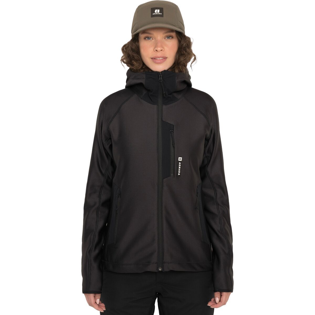 Armada Venyu Grid Fleece - Women's Black, L