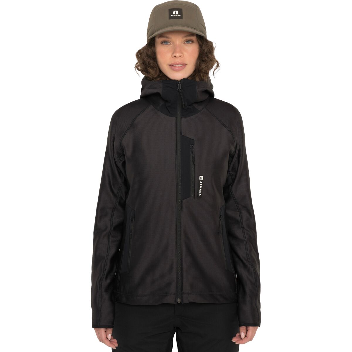 Armada Armada Venyu Grid Fleece - Women's Black, S